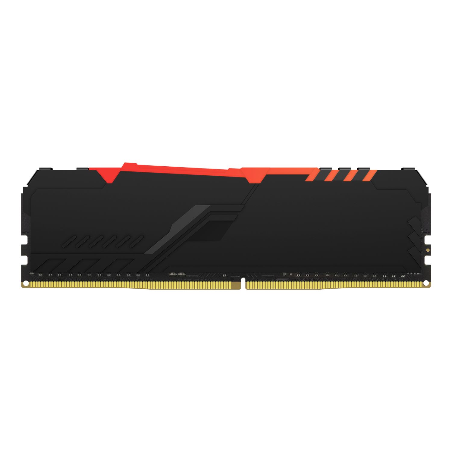 KF437C19BB1A/16 - Mdulo Kingston DDR4 16Gb 3733Mhz FURY RGB 288-pin DIMM PC/Servidor (KF437C19BB1A/16)