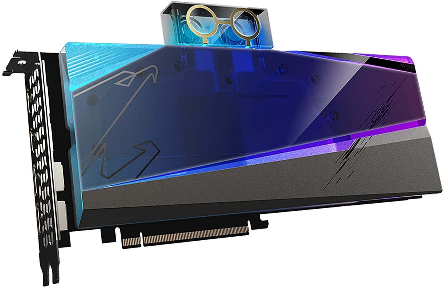 GV-R69XTAORUSX WB-16GD - Tarjeta Grfica GIGABYTE AMD Radeon RX 6900 XT 16Gb GDDR6 2xDP 1.4a 2xHDMI 2.1 PCIe 4.0 RGB AMD FreeSync OpenGL 4.6 DirectX 12 Ultimate (GV-R69XTAORUSX WB-16GD)