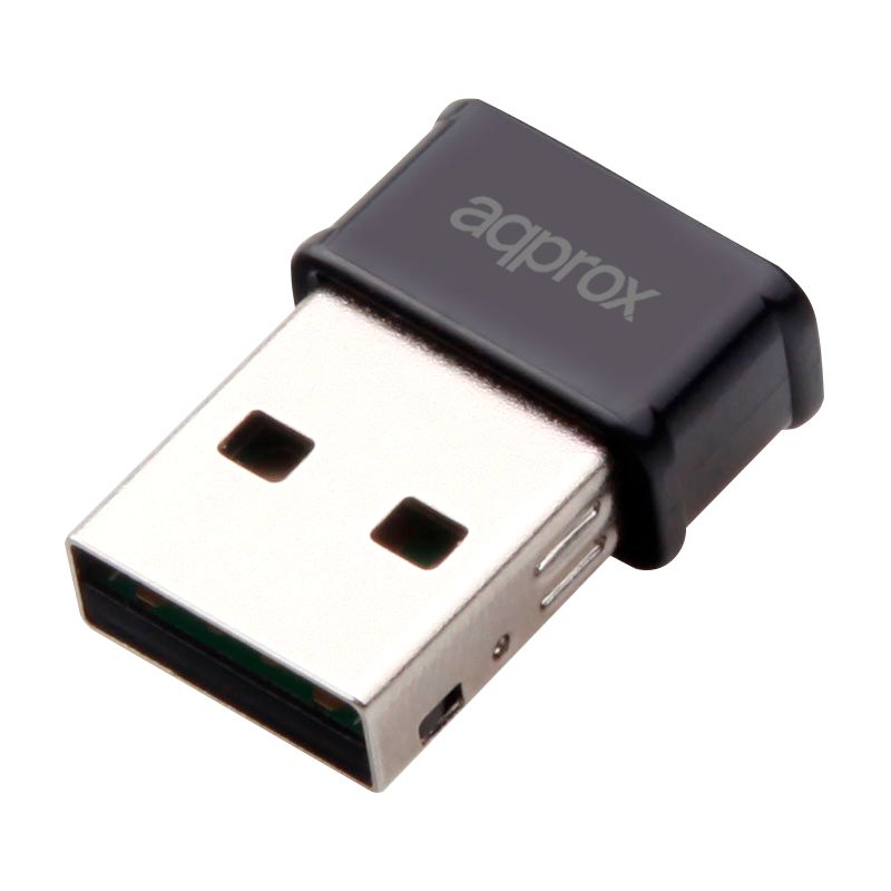 APPUSB1200N - Adaptador Approx Nano WiFi 5 DualBand USB Negro (APPUSB1200N)