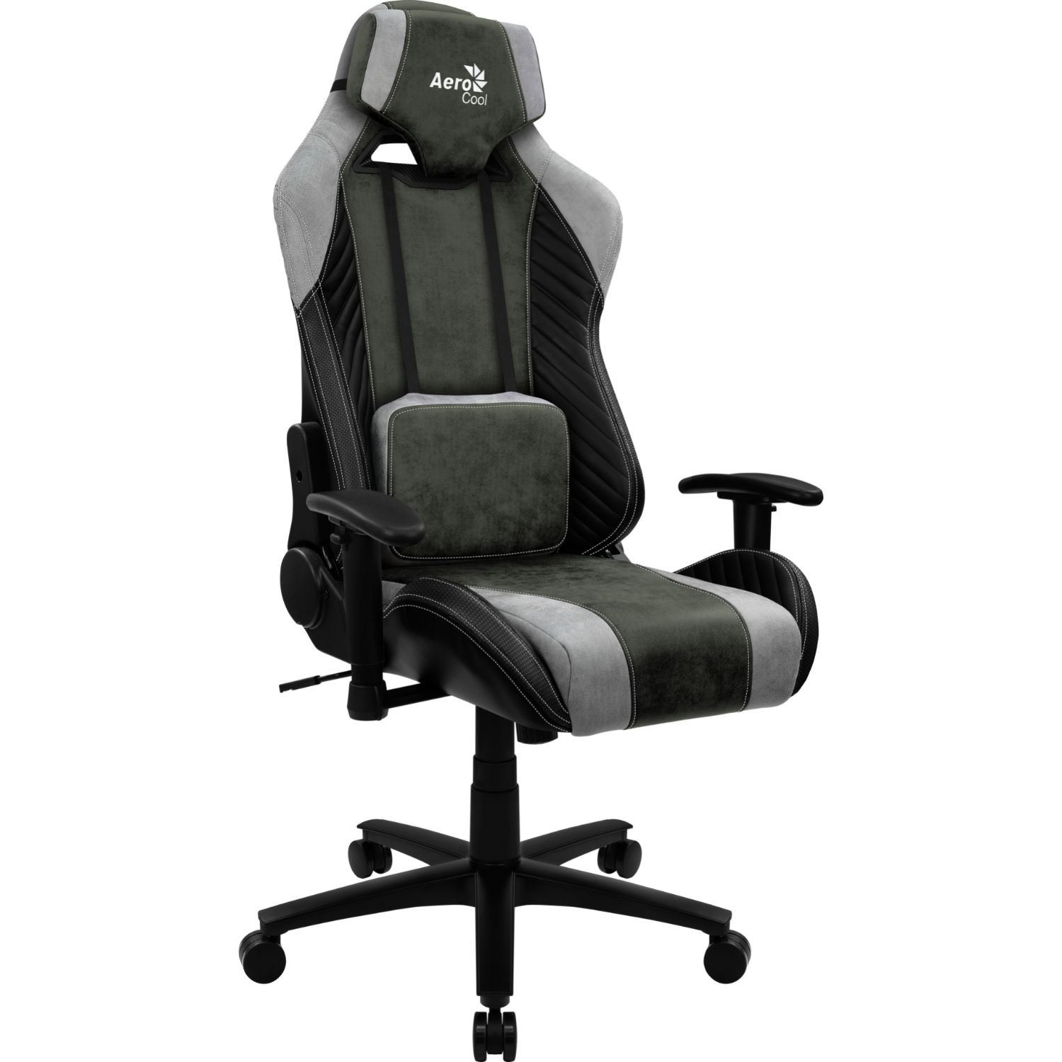 BARONGR - Silla Gaming AEROCOOL BARON Stone verde (BARONGR)