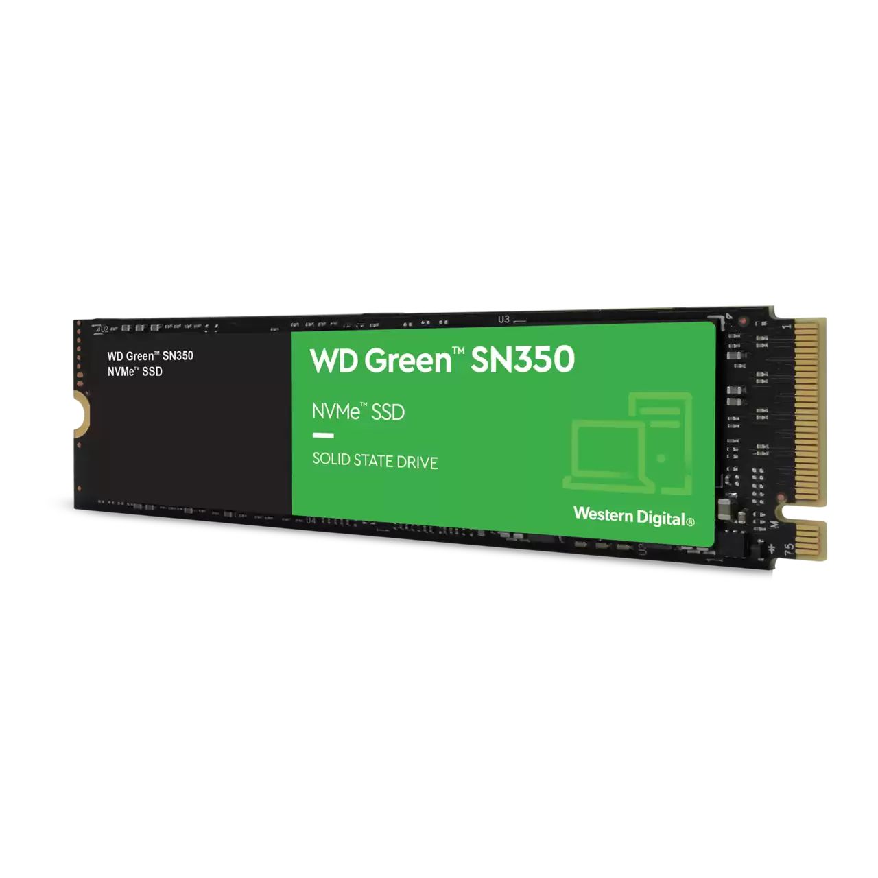 WDS240G2G0C - SSD WD Green 240Gb M.2 NVMe PCIe 3.0 Lectura 2400Mb/s Escritura 900Mb/s Datos 8Gb/s (WDS240G2G0C)