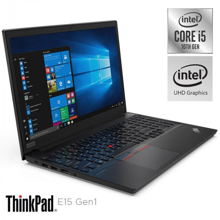 20RES6DF04 - Lenovo ThinkPad E15 i5-10210 8Gb 256SSD 15.6