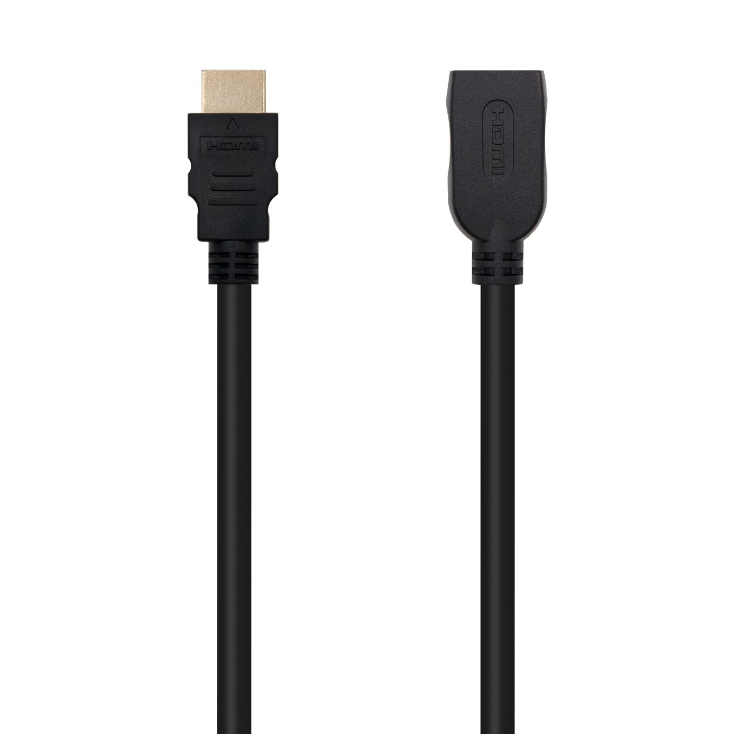 10.15.1013 - Nanocable HDMI A/M-A/H 3m Negro (10.15.1013)