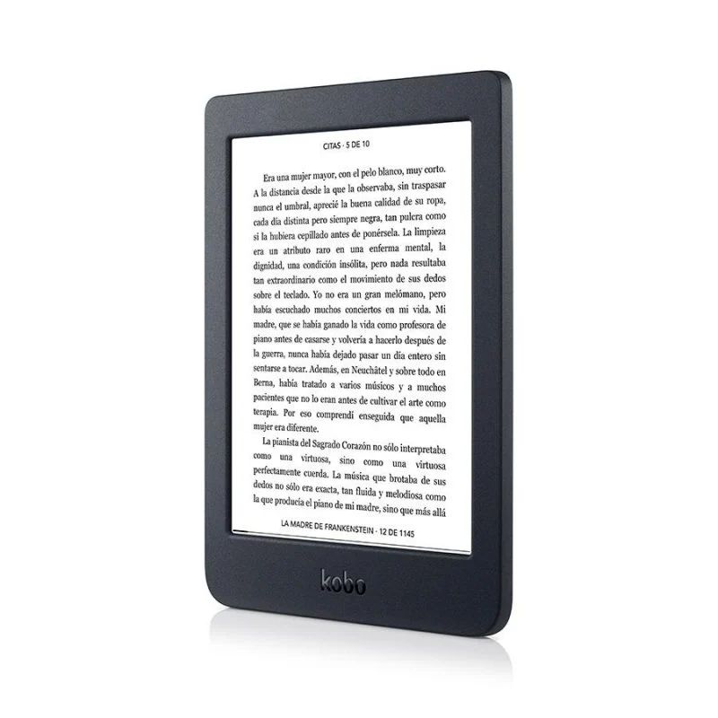 N306-KU-BK-K-EP - eBook KOBO Nia 6