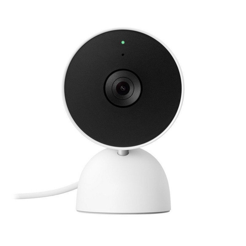 GA01998-IT - Cmara de Videovigilancia Google Nest Cam Interior HDR USB-A WiFi 135 Visin Nocturna (GA01998-IT)