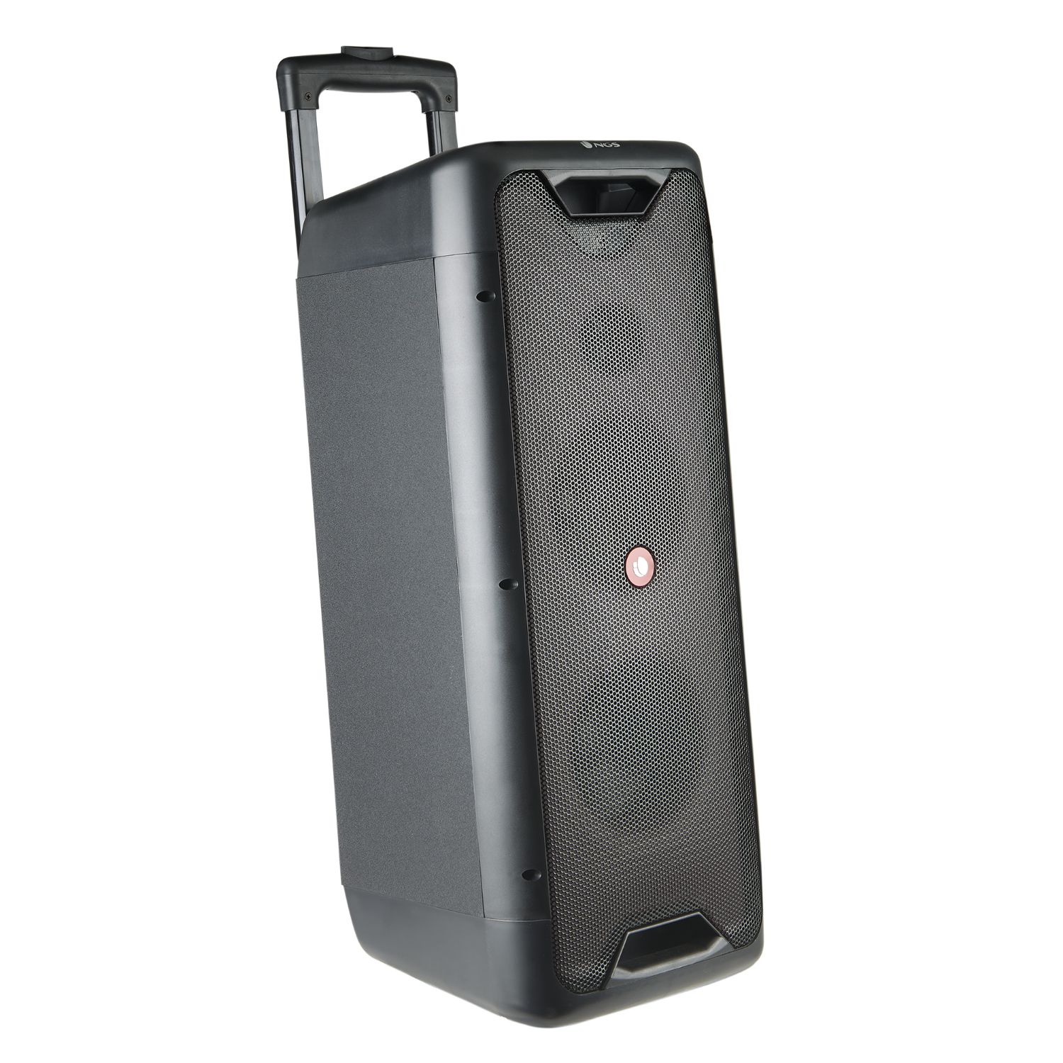 WILDRAVE1 - Altavoz Torre NGS LED 200W Bluetooth USB-A 2.0 3.5mm Negro (WILDRAVE1)