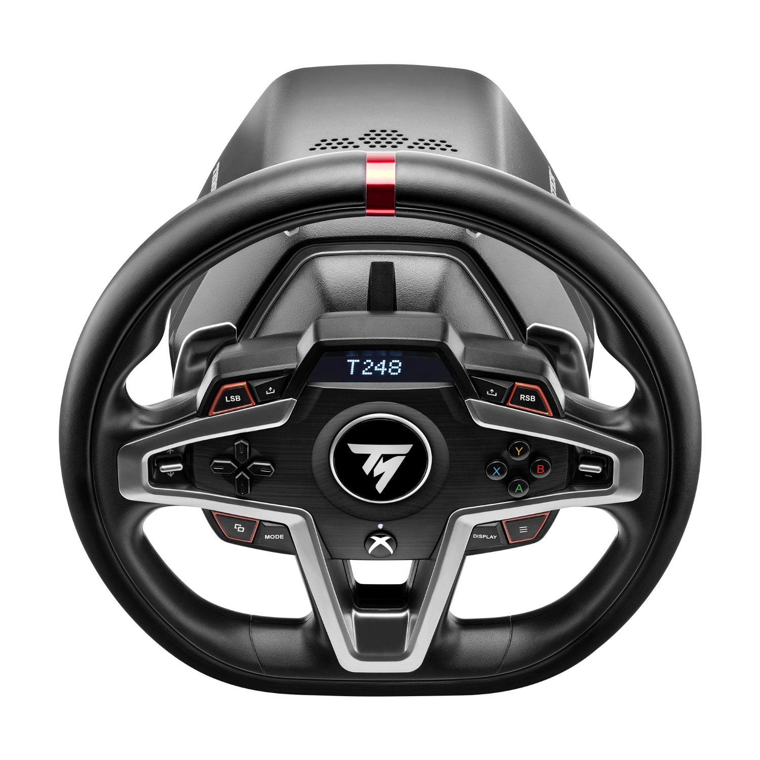 4460182 - Volante+Pedales Thrustmaster T248 Analgico/Digital Pantalla USB PC Xbox One Series Negro (4460182)