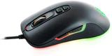 9JQ3Y88M02 - Ratn Gaming QPAD DX-80 Optomecnico Ambidextro USB-A 8000dpi 7 Botones Cable 1.8m Negro (9JQ3Y88M02)