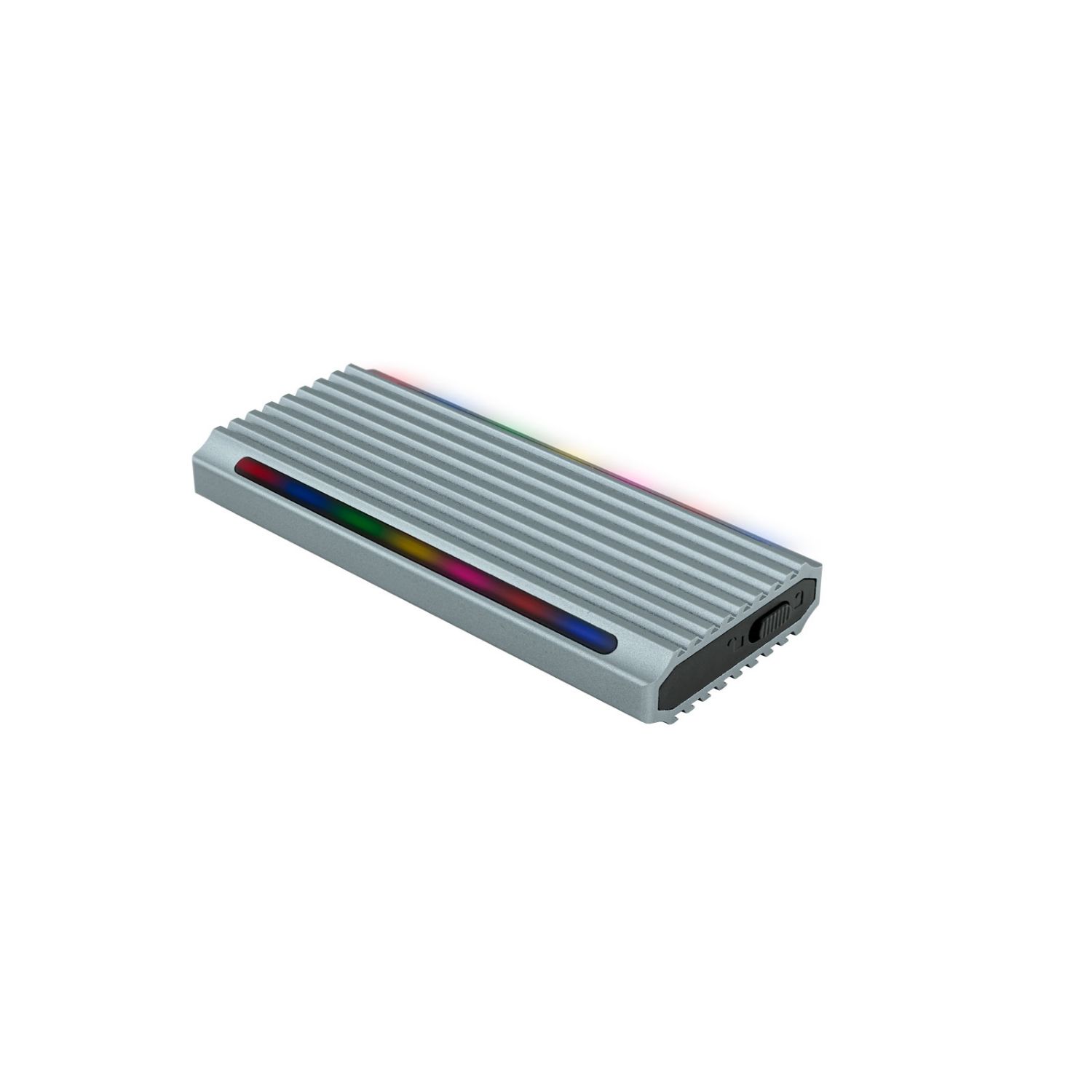 TQE-2221G - Caja TOOQ SSD M.2/PCIe/SATA USB-C 3.0 Gris (TQE-2221G)