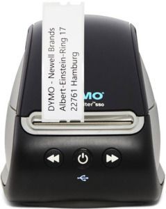 2112722 - Impresora de Etiquetas Dymo LabelWriter 550 Negra (2112722)