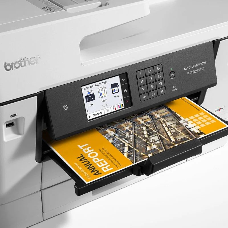 MFCJ6940DWRE1 - Multifuncion BROTHER A3 Color TFT 3.7