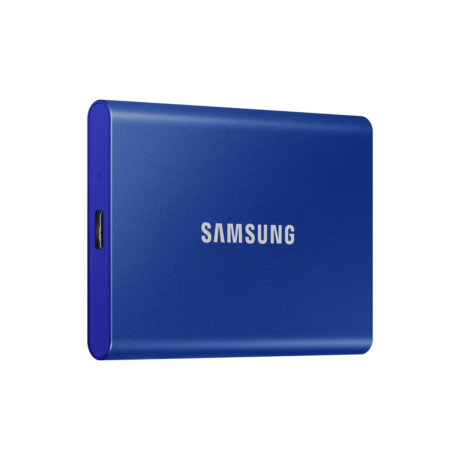 MU-PC2T0H/WW - Disco SSD Samsung T7 2Tb NVMe USB-C 3.1 Lectura 1050 Mb/s Escritura 1000 Mb/s Azul Indigo (MU-PC2T0H/WW)