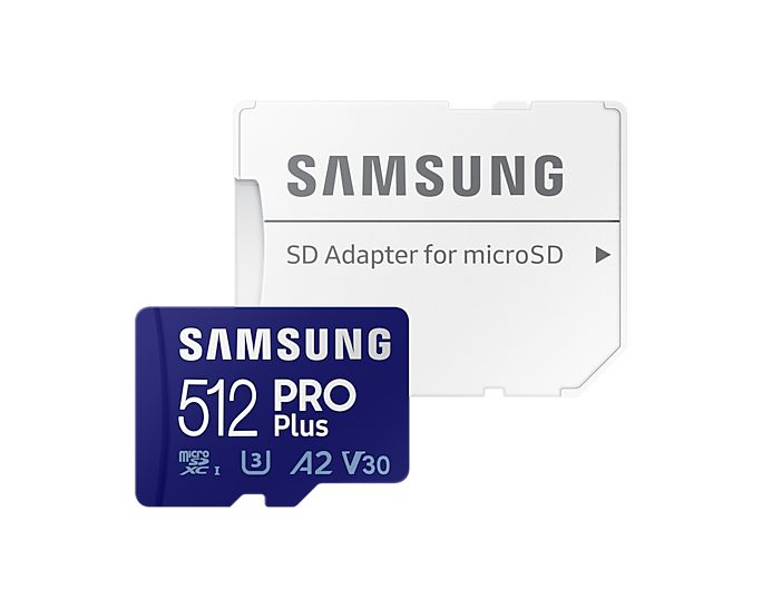 MB-MD512KA/EU - Samsung  Micro SD Pro Plus 512Gb (MB-MD512KA/EU)