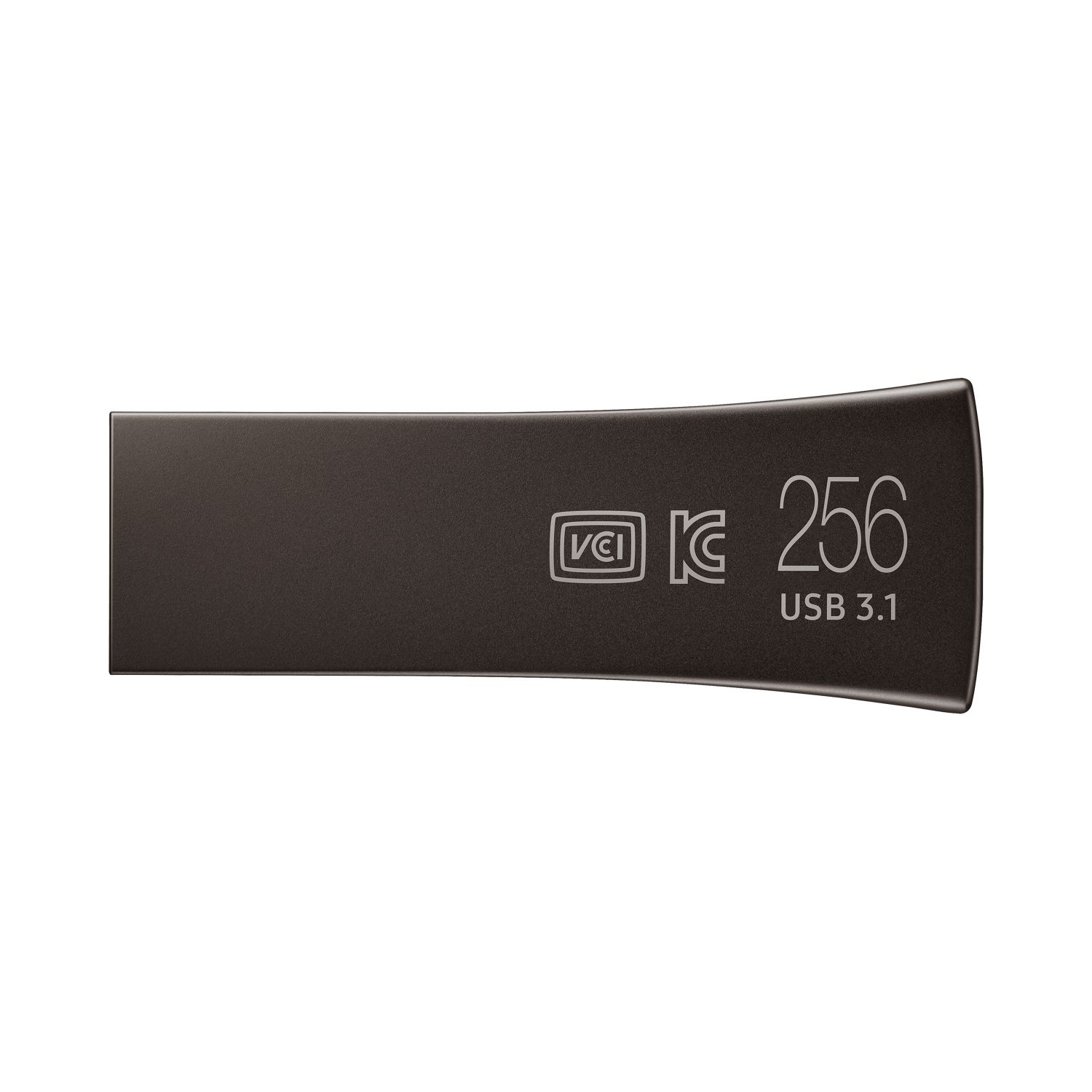 MUF-256BE4/APC - Pendrive Samsung Bar Plus APC 256Gb USB-A 3.0 Lectura 300 Mb/s Escritura 30 Mb/s Gris (MUF-256BE4/APC)