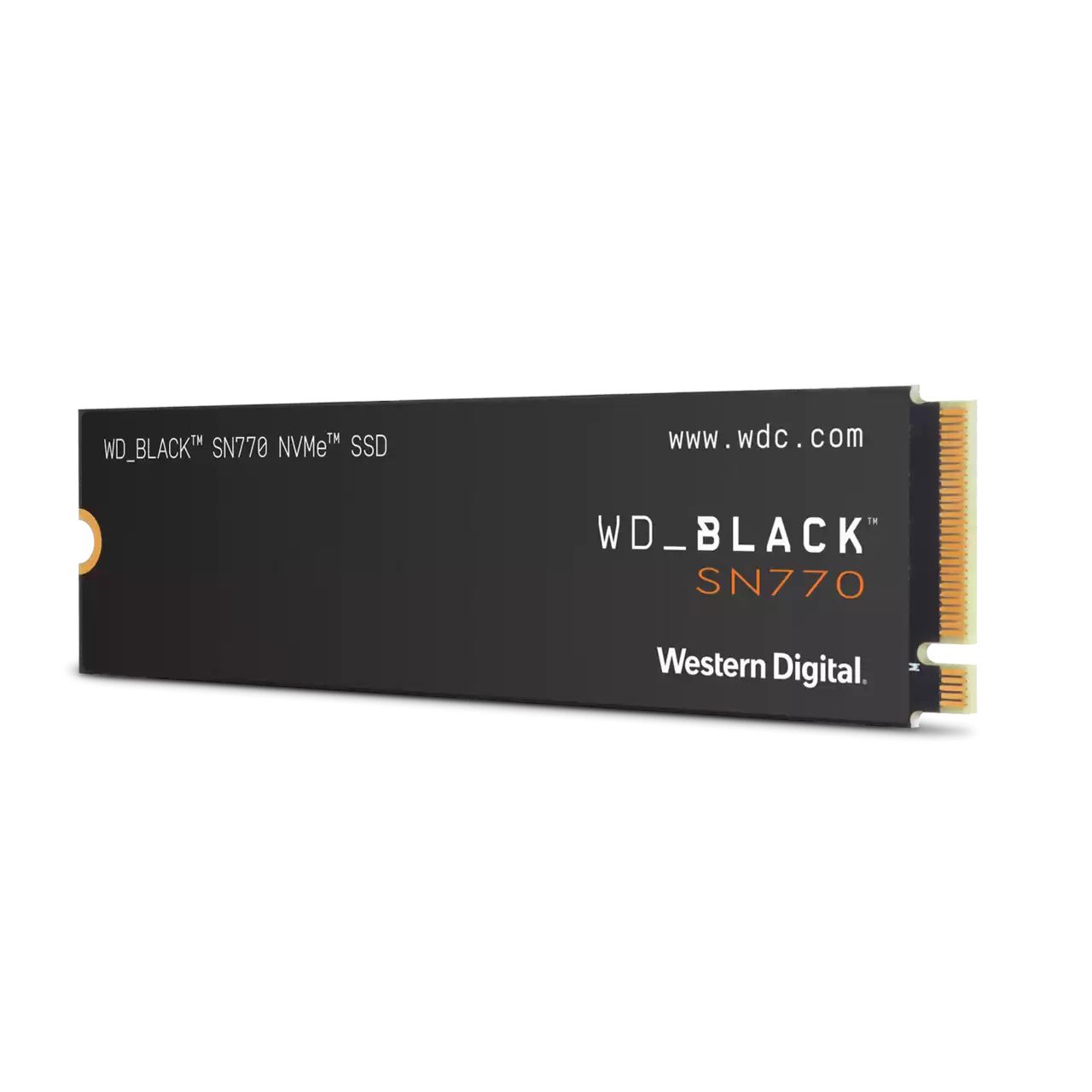 WDS200T3X0E - SSD WD Black SN770 2Tb M.2 2280 PCIe 4.0 NVMe Lectura 5150 Mb/s Escritura 4850 Mb/s PC/Notebook (WDS200T3X0E)