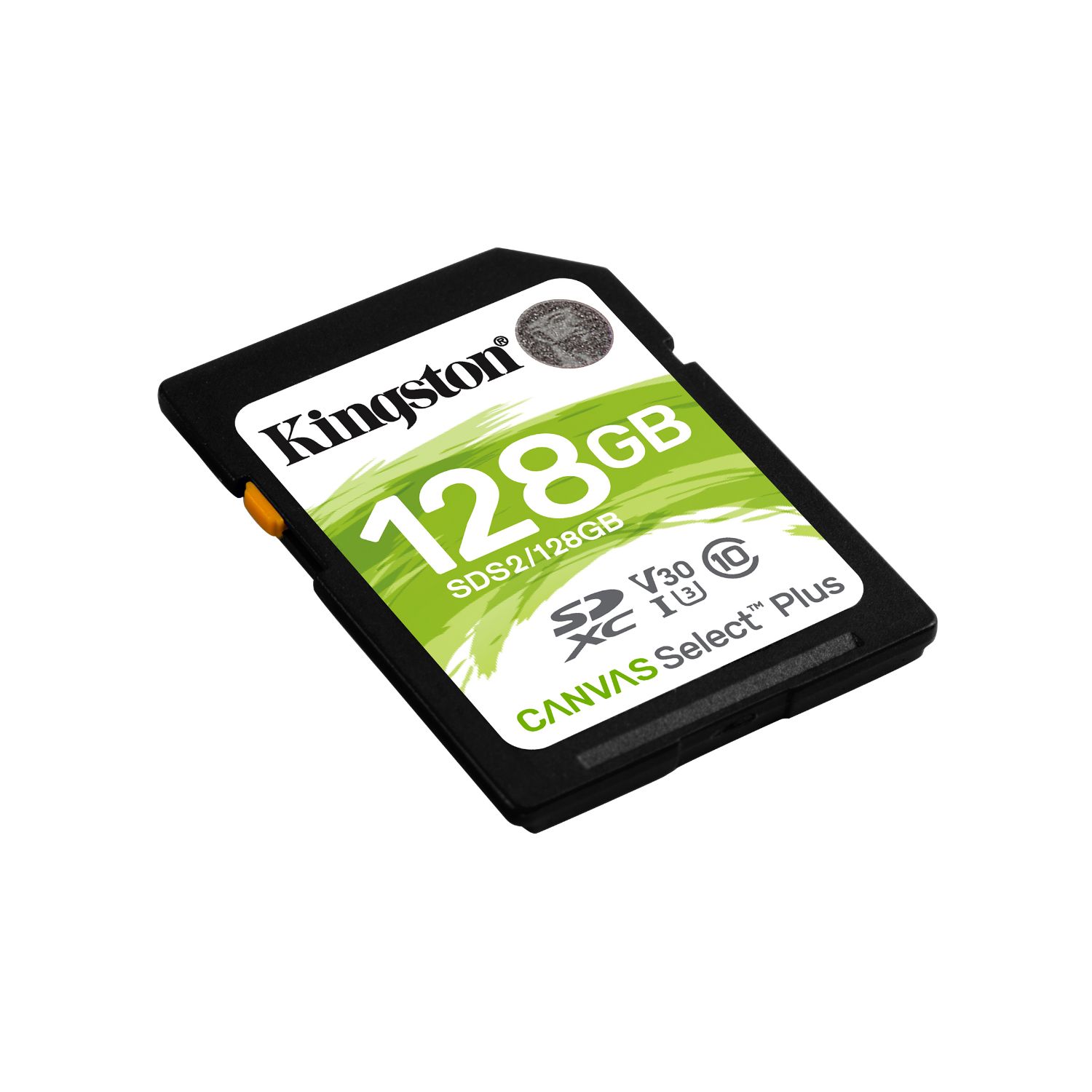 SDS2/128GB - Kingston SDXC Canvas Plus 128Gb Clase 10 UHS-I U3 V30 Lectura 100 Mb/s Escritura 85 Mb/s (SDS2/128GB)