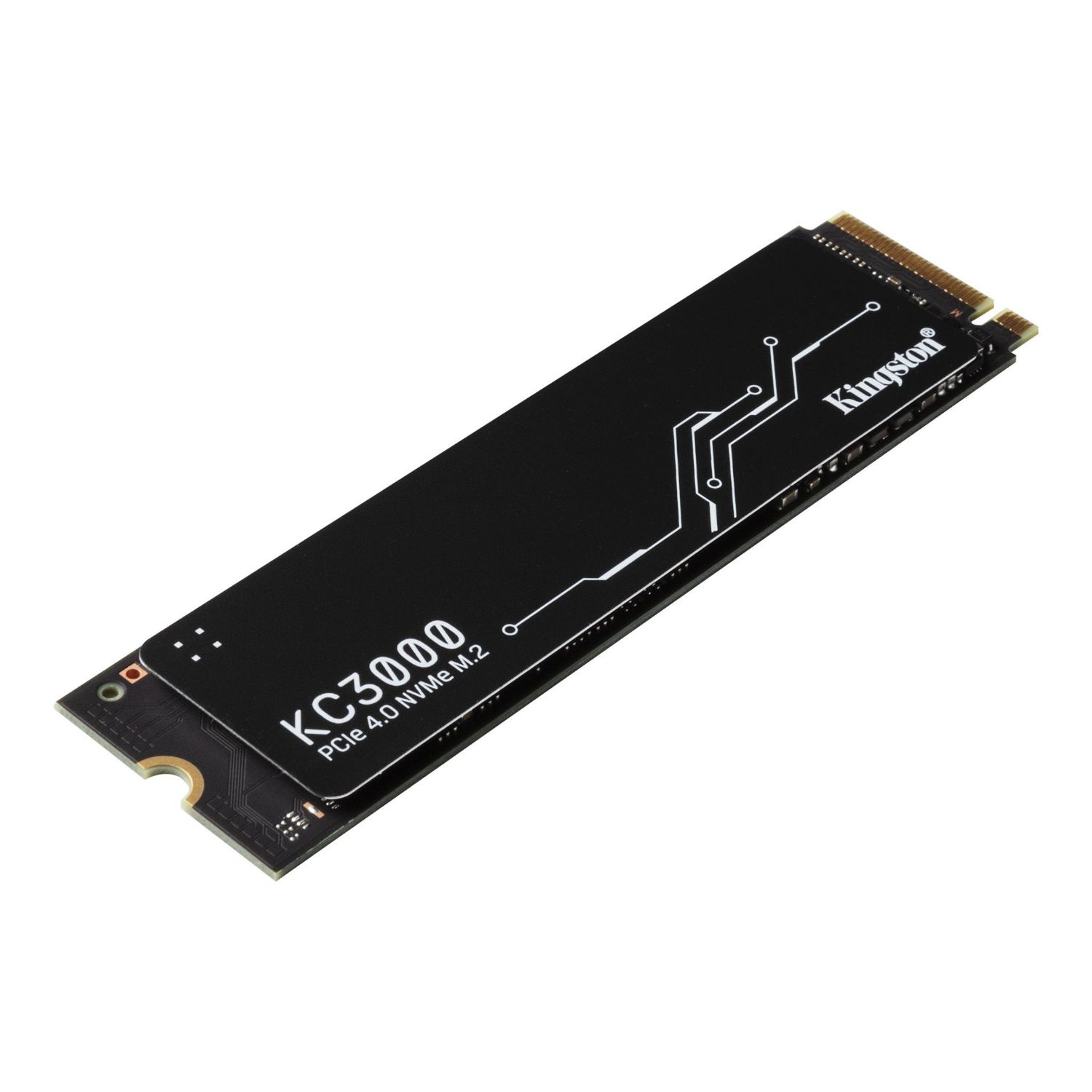 SKC3000S/1024G - Disco SSD Kingston KC300 1.02 Tb M.2 PCIe 4.0 3D TLC Lectura 7000 Mb/s Escritura 6000 Mb/s PC/Notebook Disipador T�rmico (SKC3000S/1024G)