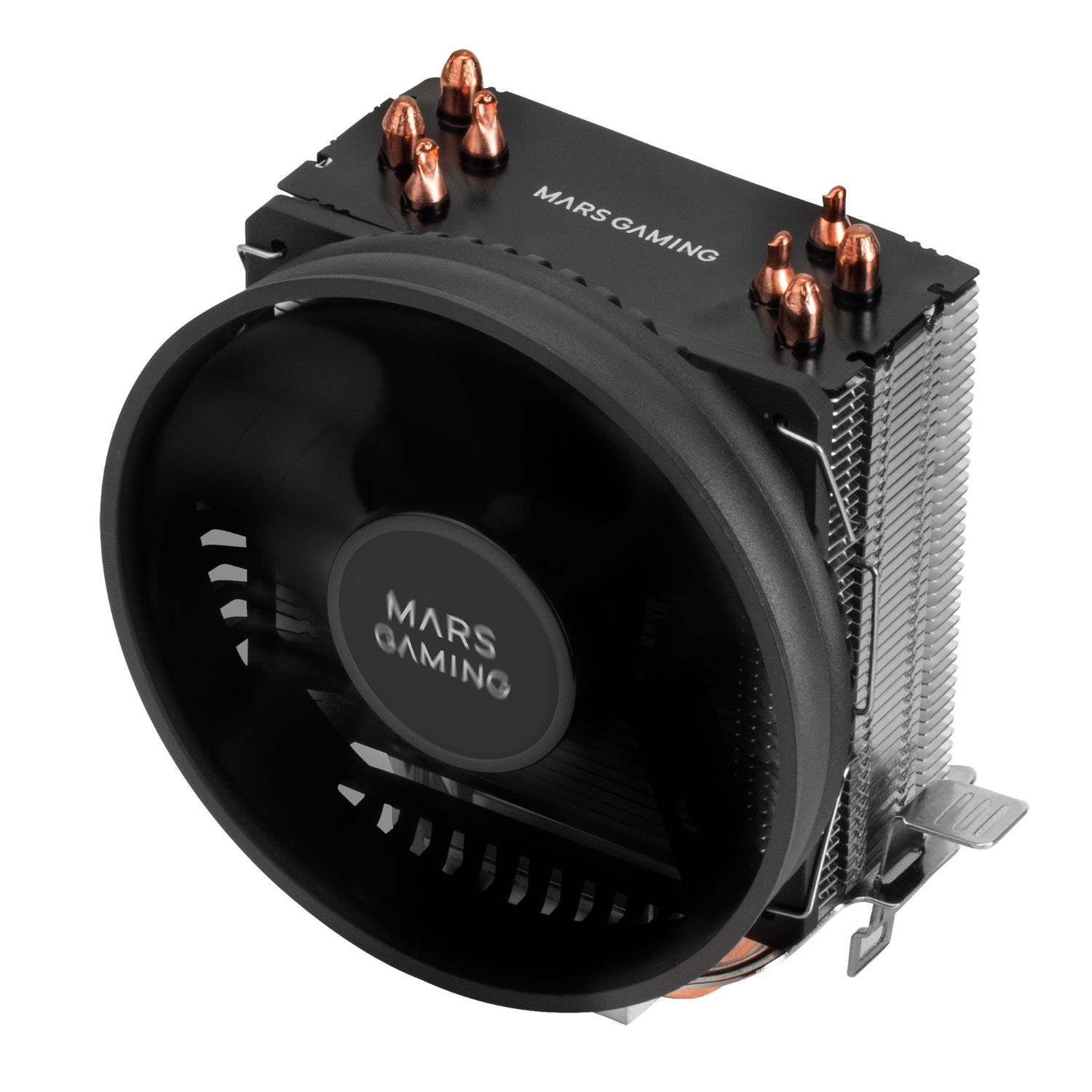 MCPUBK - Ventilador CPU Mars Gaming 110mm 160W Negro (MCPUBK)