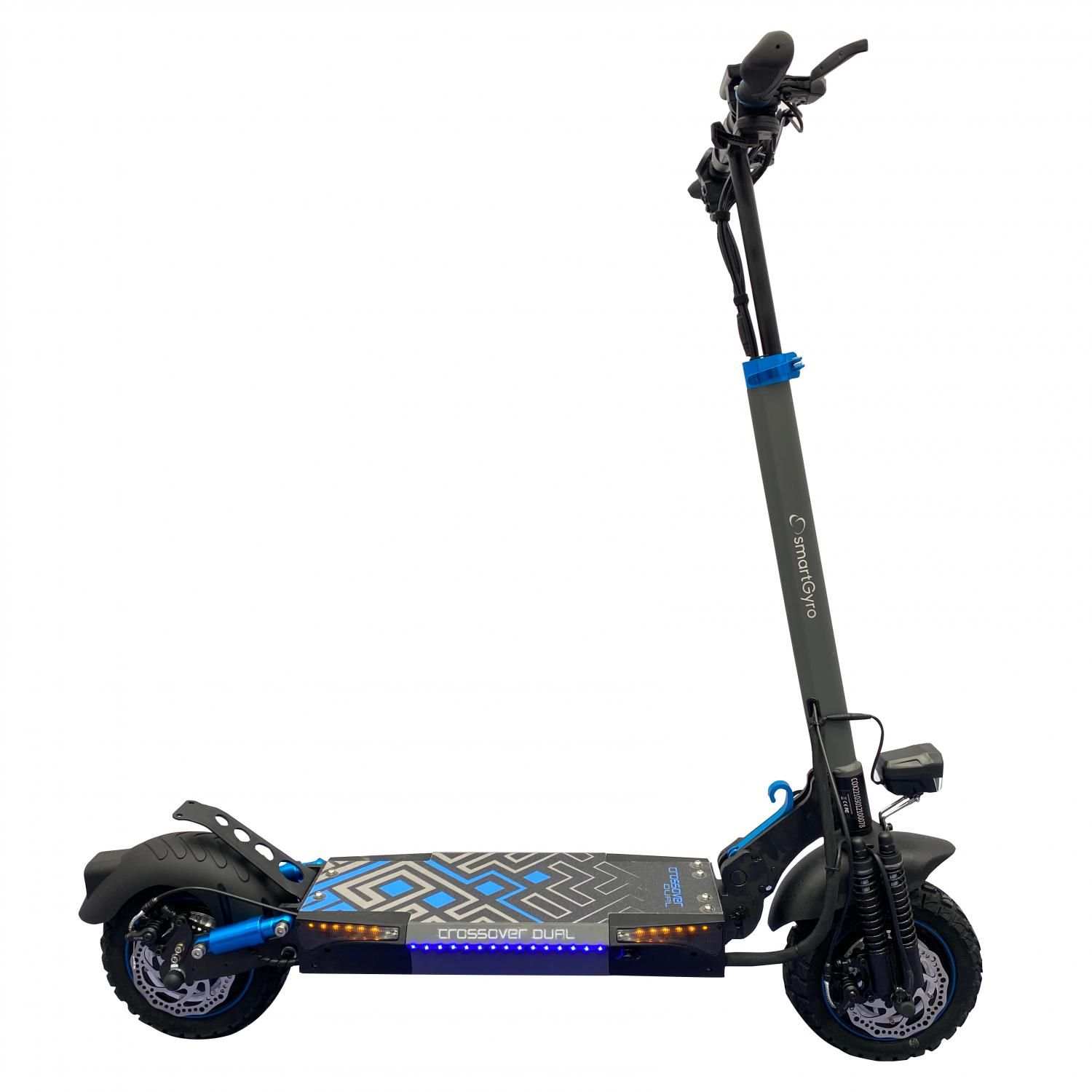 SG27-169 - Patinete Elctrico SmartGyro Crossover Dual 1600W 10