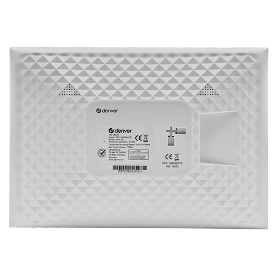 PFF-1063WHITE - Marco Digital DENVER IPS 10.1