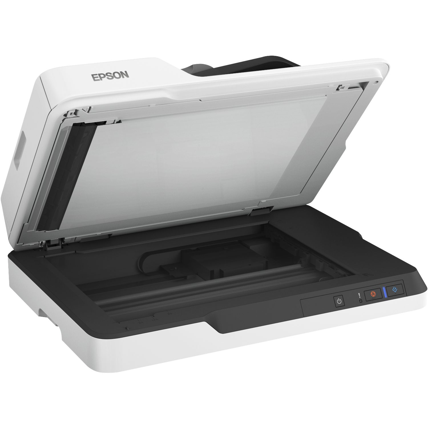 B11B239401 - Escner Plano Epson WorkForce DS-1630 LED RGB 1200x1200dpi A4 ADF USB 3.0 Negro/Blanco (B11B239401)