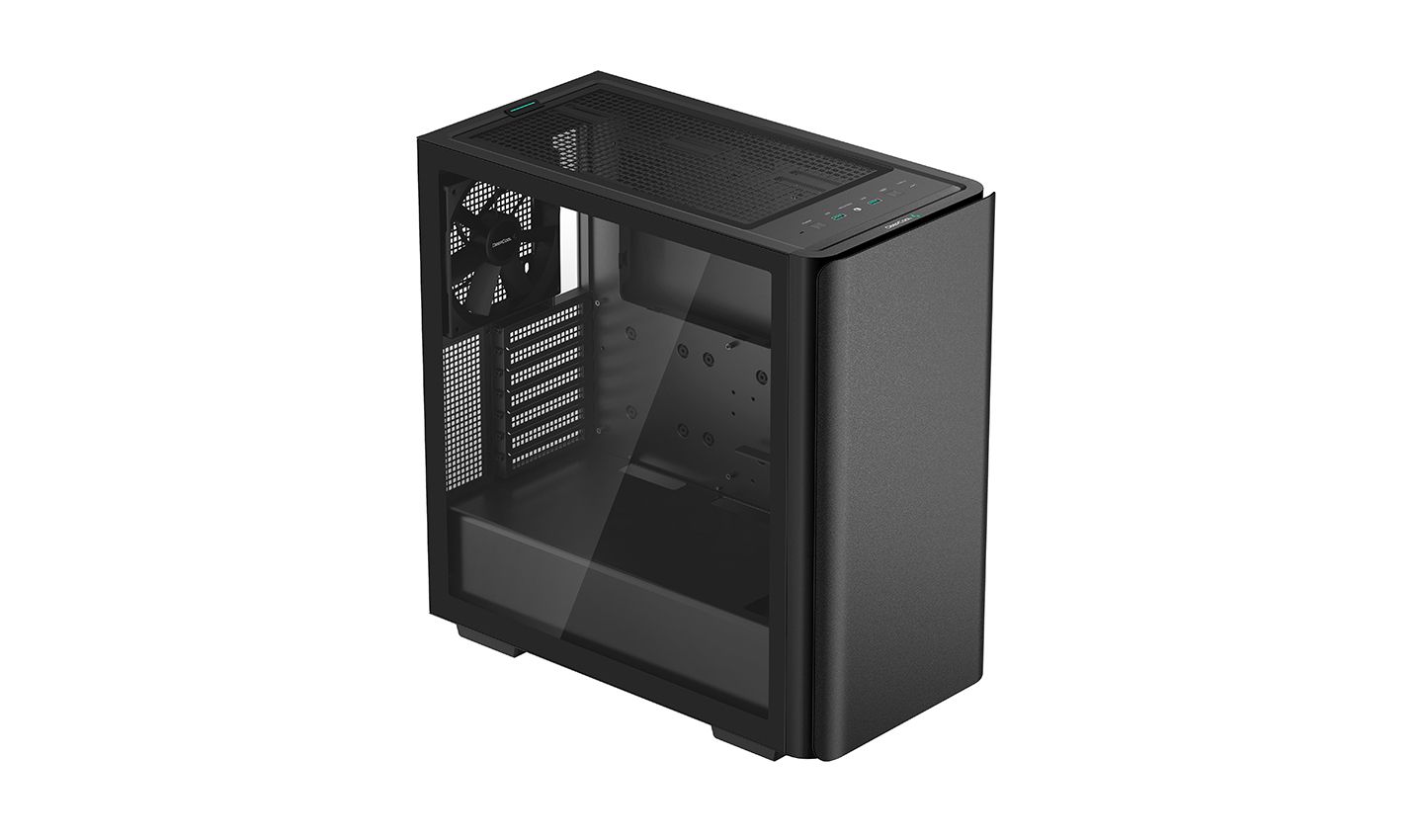 R-CK500-BKNNE2-G-1 - Caja DeepCool CK500 Ventana Lateral de Cristal Templado Sin Fuente 2xUSB-A 3.0 1xUSB-C 3.1 ATX EATX mATX Mini-ITX Negra (R-CK500-BKNNE2-G-1)