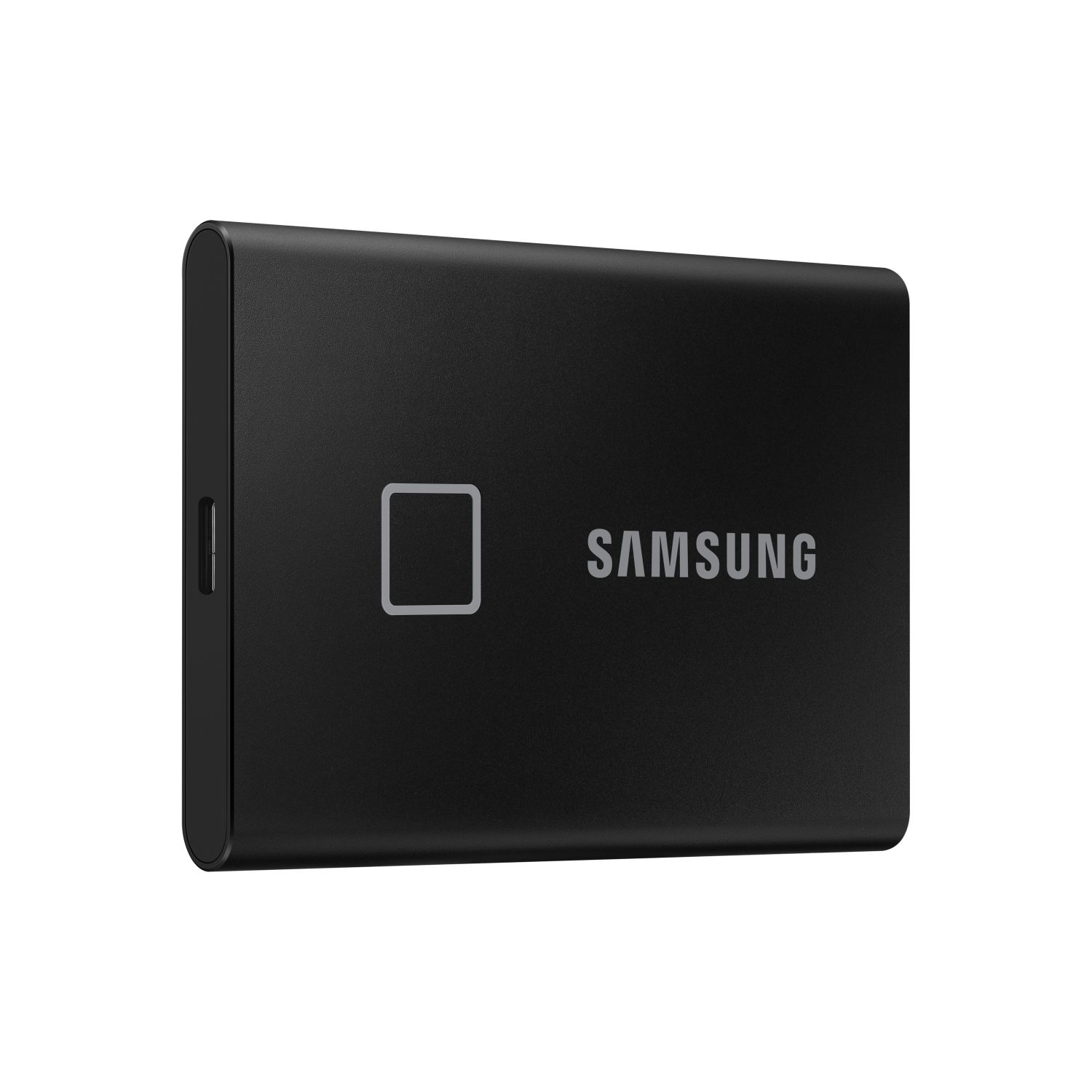 MU-PC1T0K/WW - Disco SSD Samsung T7 Touch 1Tb NVMe USB-C 3.1 Lectura 1050 Mb/s Escritura 1000 Mb/s Negro (MU-PC1T0K/WW)