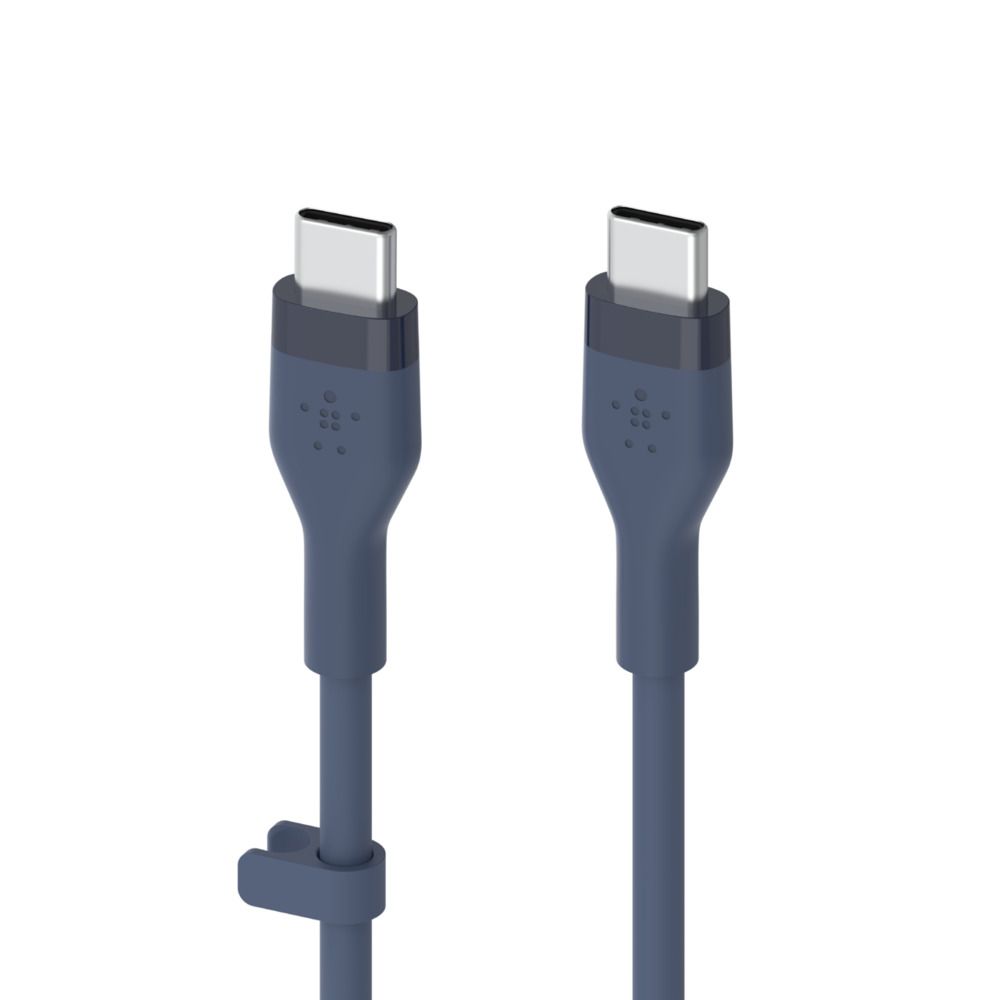CAB009BT1MBL - Cable BELKIN USB-C a USB-C Flex 1m Azul (CAB009BT1MBL)
