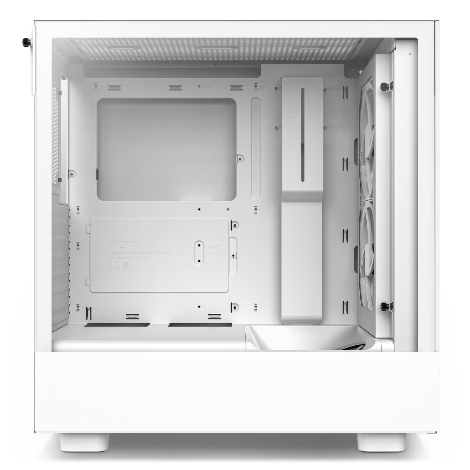 CC-H51EW-01 - Caja NZXT H5 Elite Ventana Lateral de Cristal Templado 1xUSB-A 3.0 1xUSB-C 3.1 ATX EATX mATX Mini-ITX Blanca (CC-H51EW-01)