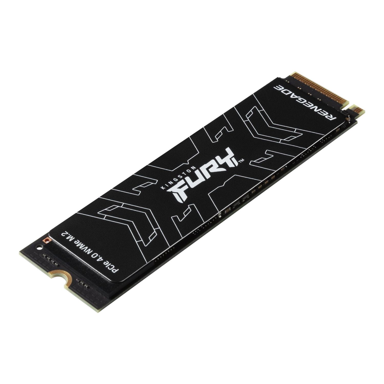 SFYRD/2000G - Disco SSD Kingston Fury Renegade 2Tb M.2 2280 PCIe 4.0 NVMe 3D TLC Lectura 7300 Mb/s Escritura 7000 Mb/s PC/Notebook (SFYRD/2000G)