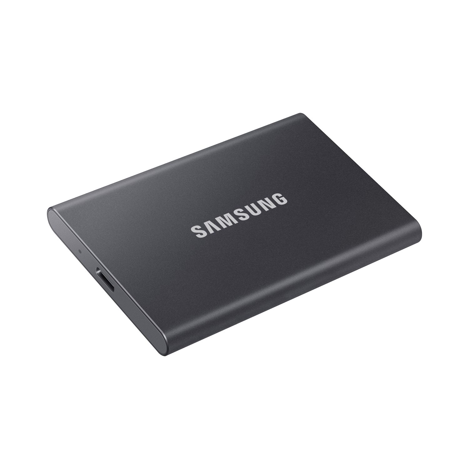 MU-PC2T0T/WW - Disco SSD Samsung T7 2Tb NVMe USB-C 3.1 Lectura 1050 Mb/s Escritura 1000 Mb/s Gris (MU-PC2T0T/WW)