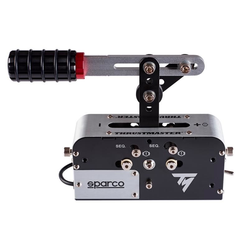 4060107 - Freno de Mano+Cambio de Marcha Thrustmaster Analgico Almbrico PC PS4 Xbox One Negro/Acero Inoxidable (4060107)