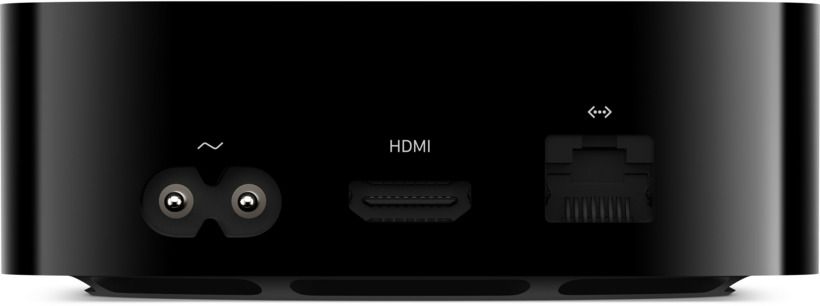 MXH02HY/A - Apple TV HD 4K 64Gb RJ45 HDMI Negro (MXH02HY/A)