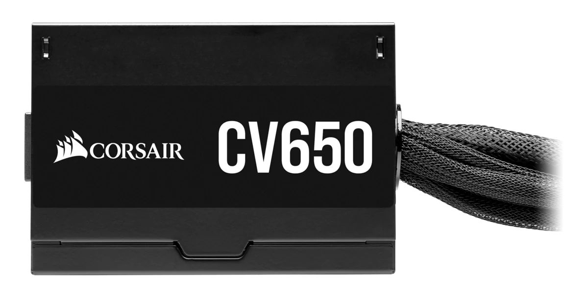 CP-9020236-EU - Fuente Corsair CV650 650W 80+ Bronze 24-pin ATX SATA EPS PCIe Negra (CP-9020236-EU)