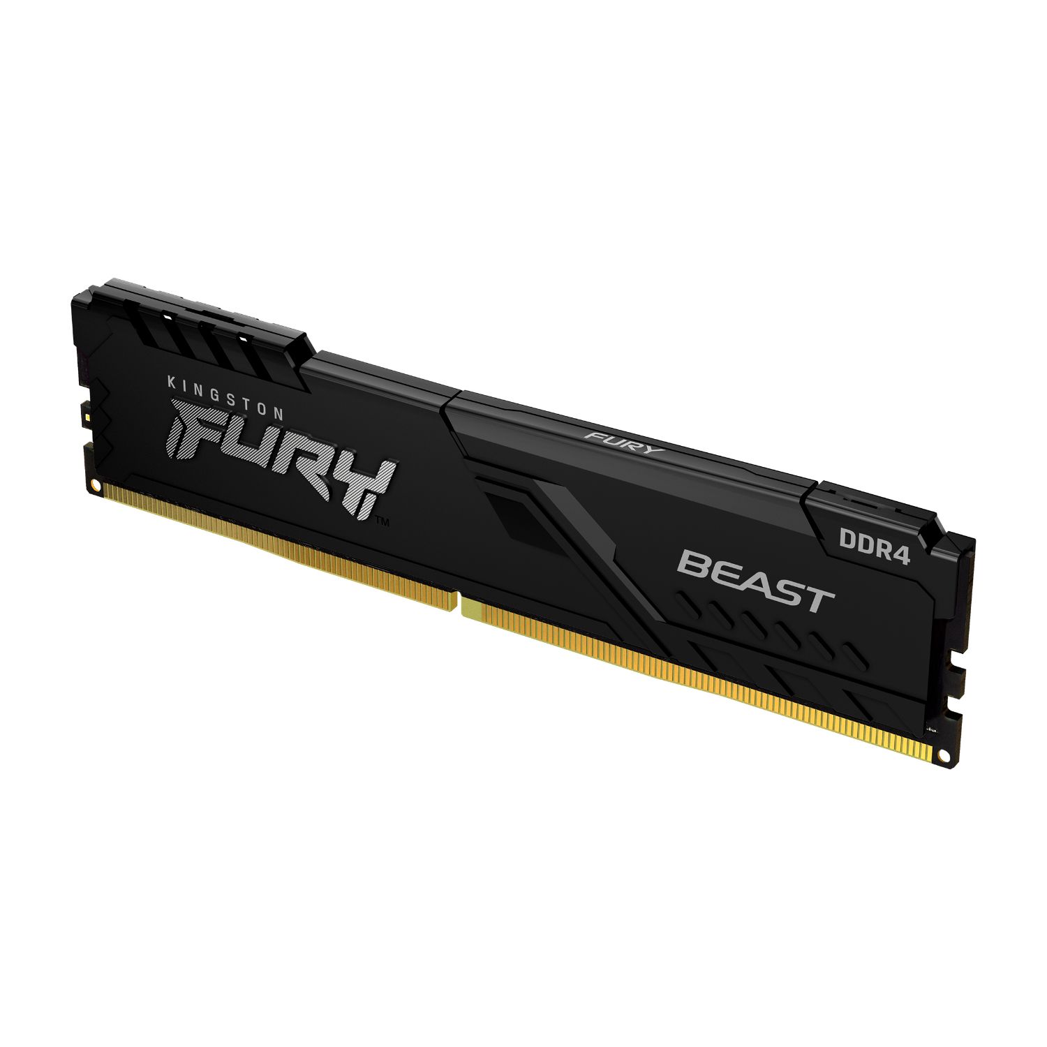 KF432C16BB/8 - M�dulo Kingston DDR4 8Gb 3200Mhz FURY BEAST Black C16 288-pin DIMM PC/Servidor (KF432C16BB/8)