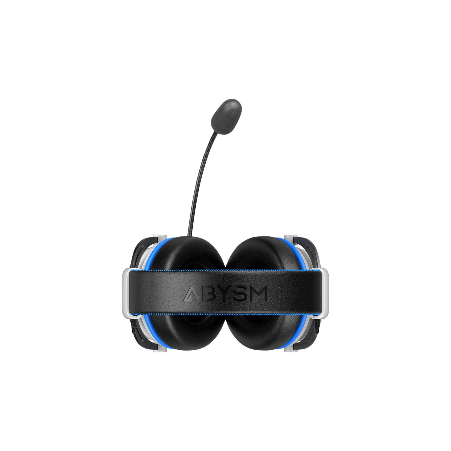 AB854002 - Auriculares+Micrfono Gaming Abysm AG700 Pro 7.1 Supra-Aurales Binaurales 3.5mm Cable 1.2m Blancos/Azules (AB854002)