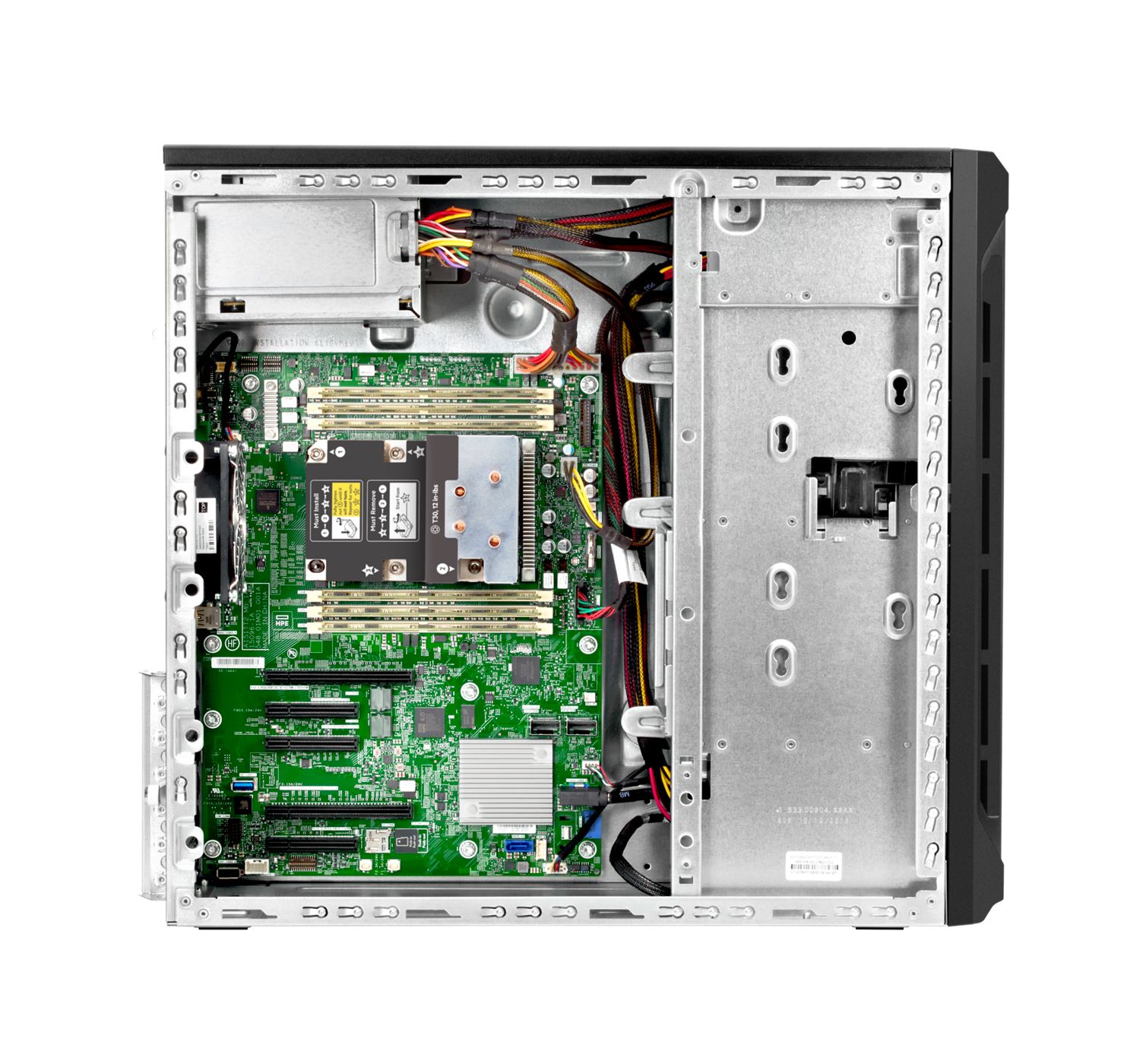 P21439-421 - HPE ProLiant ML110 Gen10 Intel Xeon Bronze 3206R 16Gb 4 LFF Gigabit Ethernet 4.5U 550W Negro (P21439-421)