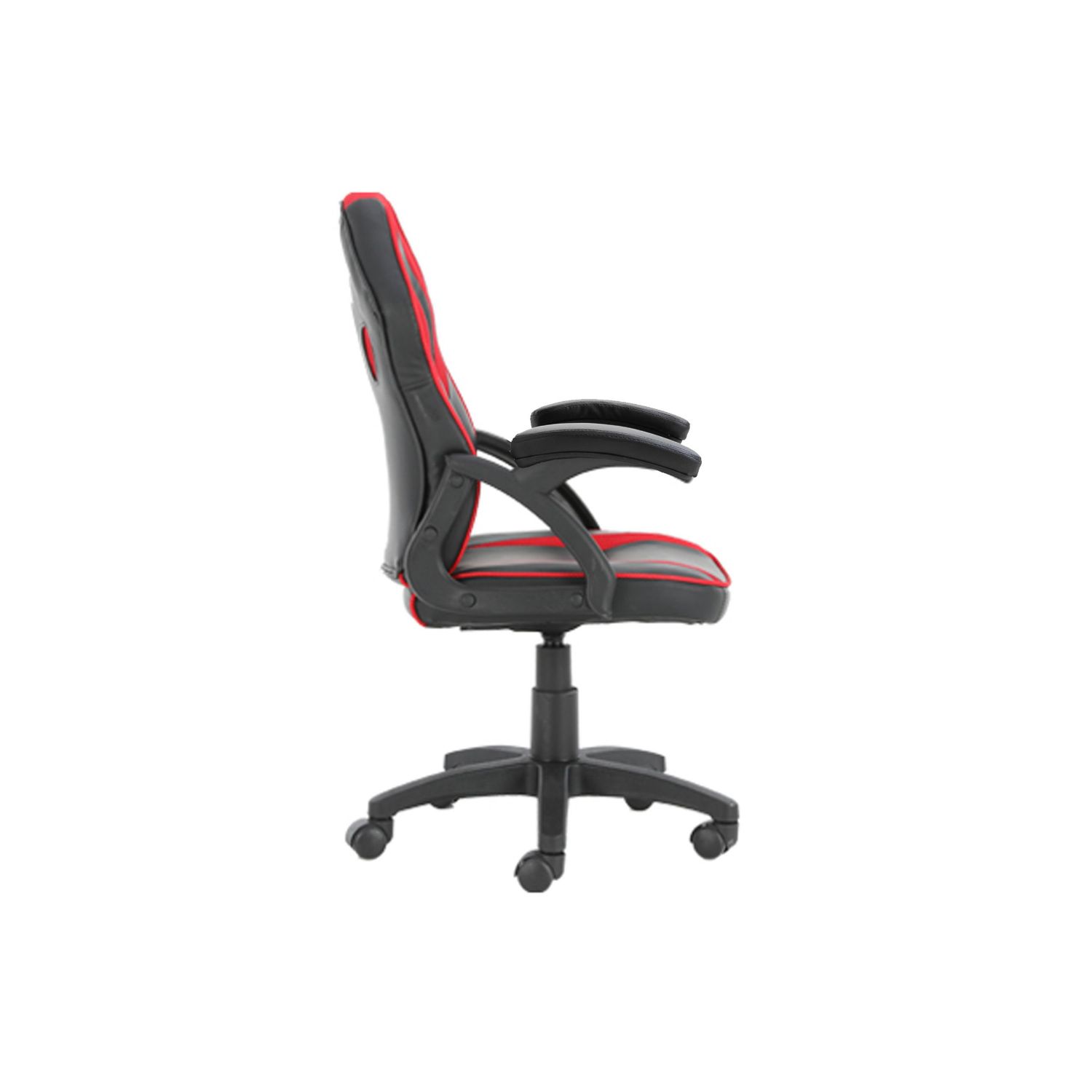 EYOTA06R - Silla Gaming CONCEPTRONIC Junior Asiento y Respaldo acolchados Reposabrazos acolchado Rotaci�n 360� Plancha ergon�mica M�ximo 120Kg Negra/Roja (EYOTA06R)