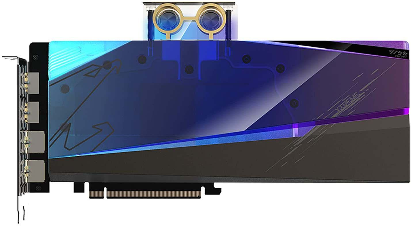 GV-R69XTAORUSX WB-16GD - Tarjeta Grfica GIGABYTE AMD Radeon RX 6900 XT 16Gb GDDR6 2xDP 1.4a 2xHDMI 2.1 PCIe 4.0 RGB AMD FreeSync OpenGL 4.6 DirectX 12 Ultimate (GV-R69XTAORUSX WB-16GD)