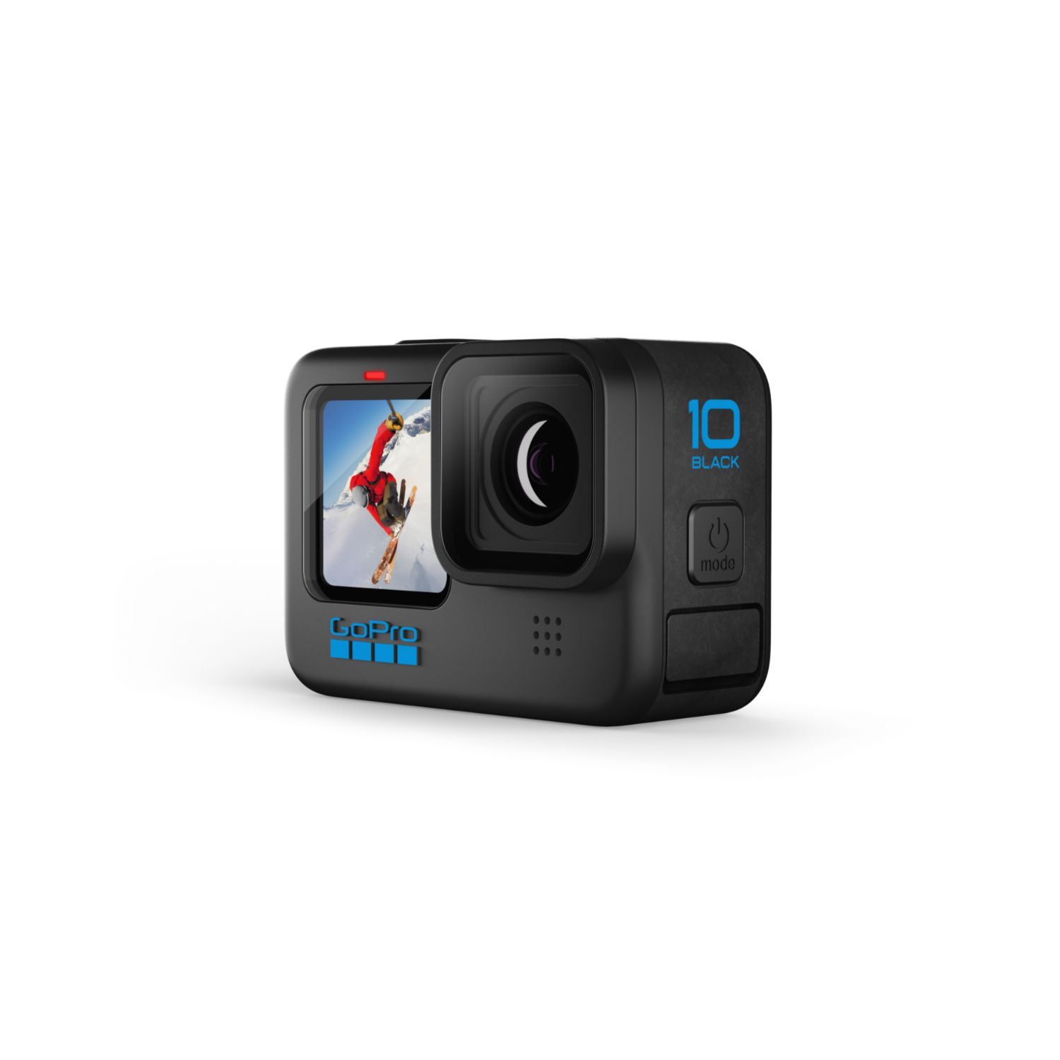 CHDHX-101-RW - Sportcam GoPro Hero 10 LCD 2.27? Tctil 4K UHD 23Mp USB-C HDMI GPS WiFi Bluetooth Micrfono Altavoces Negra (CHDHX-101-RW)