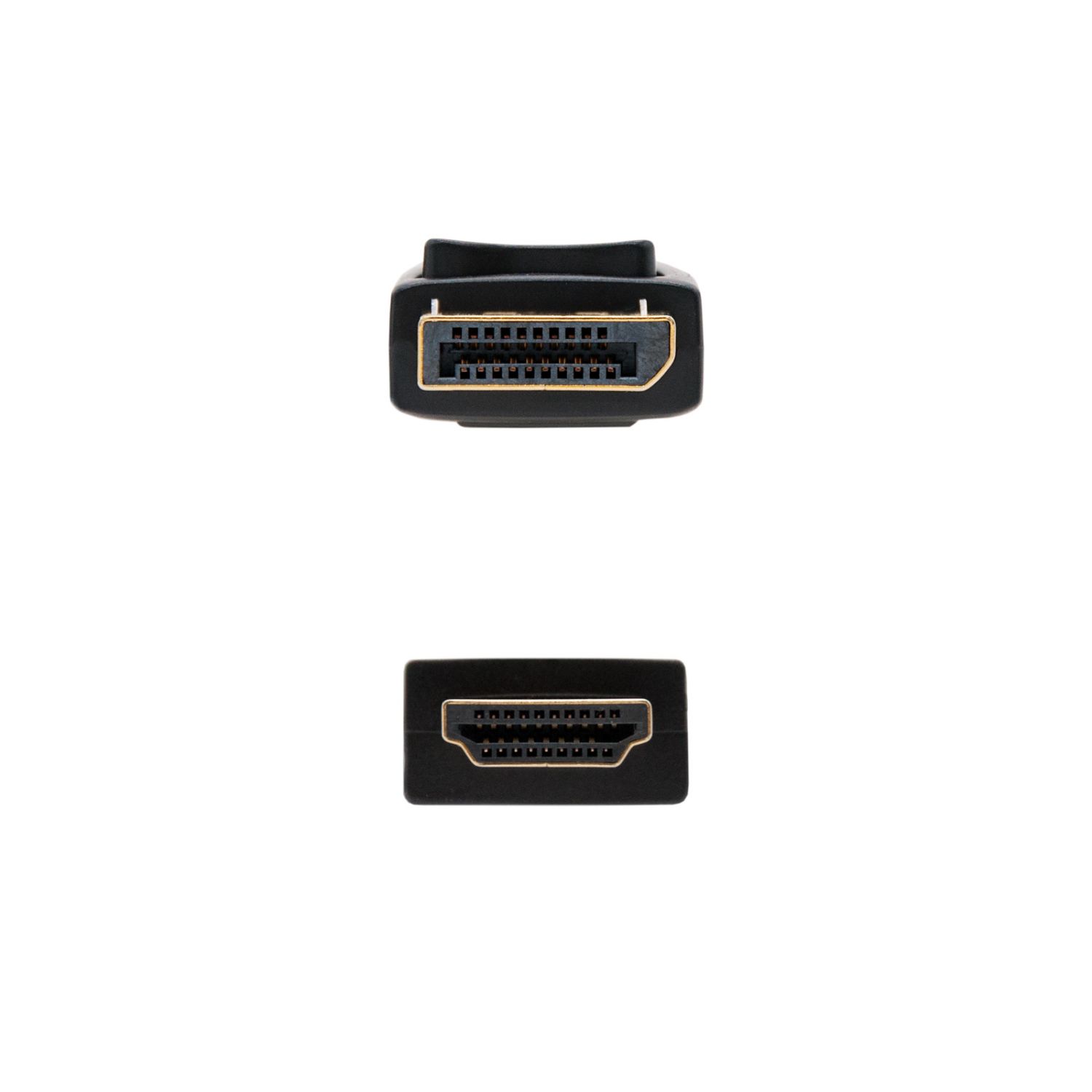 10.15.4301-L150 - Nanocable DP/M a HDMI/M 1.5m Negro (10.15.4301-L150)