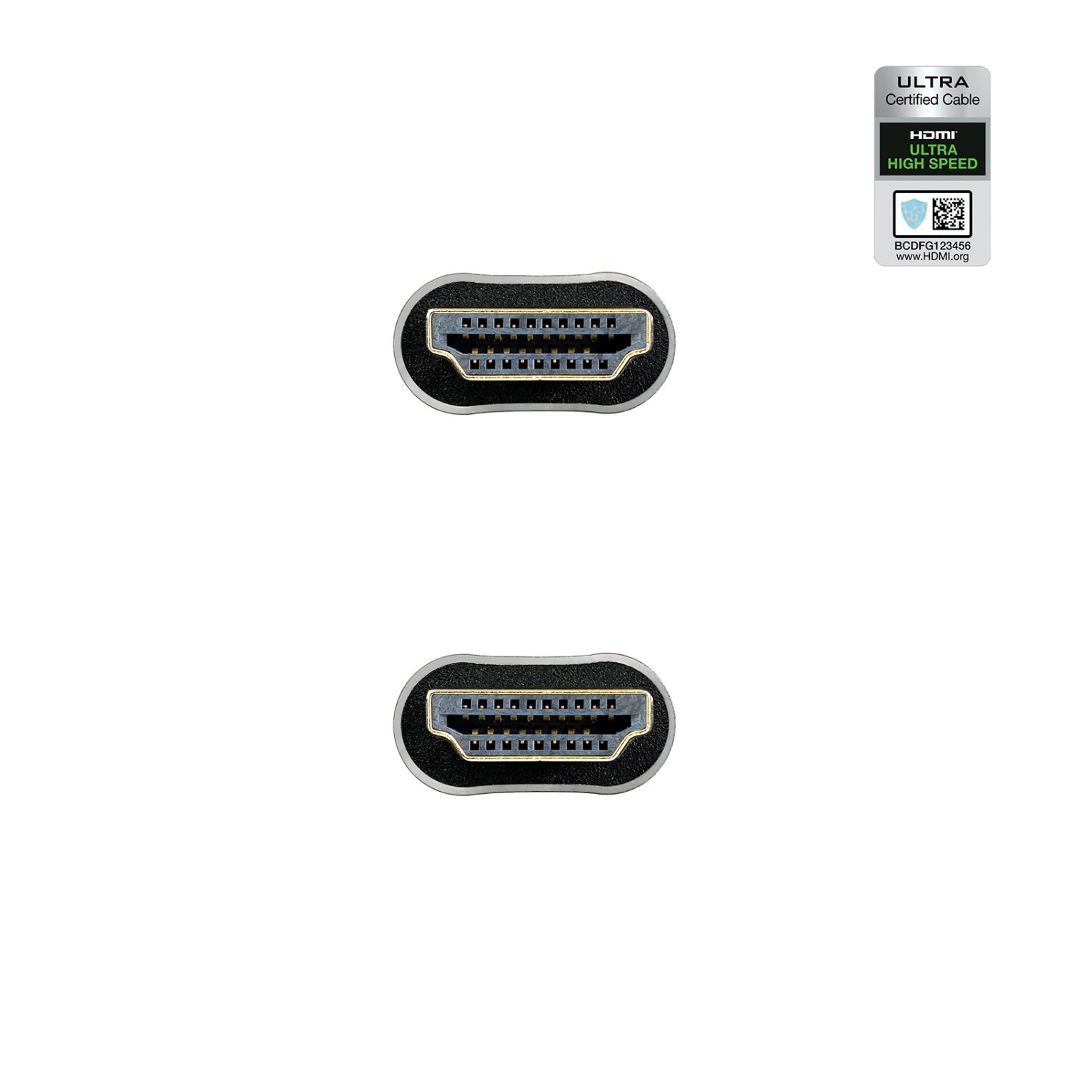 10.15.8101 - Nanocable HDMI 2.1 M-M 1m Negro (10.15.8101)