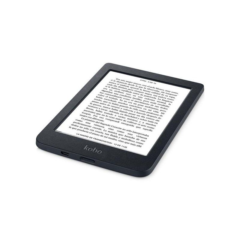 N306-KU-BK-K-EP - eBook KOBO Nia 6