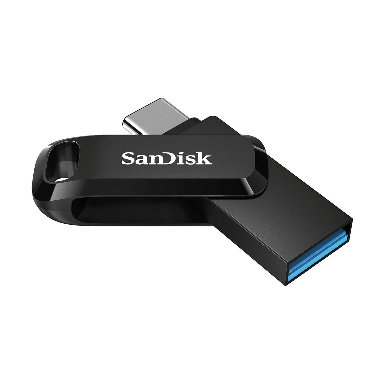 SDDDC3-032G-G46 - Pendrive SANDISK 32Gb USB-A USB-C 3.0 Lectura 150 Mb/s Llavero Negro (SDDDC3-032G-G46)