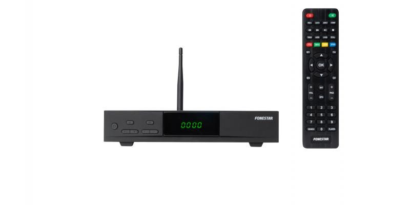 RDS-585WHD - Receptor TV Digital Fonestar 4:3/16:9 DVB-S2 PVR 1xHDMI 1xUSB 2.0 Negro + Mando (RDS-585WHD)