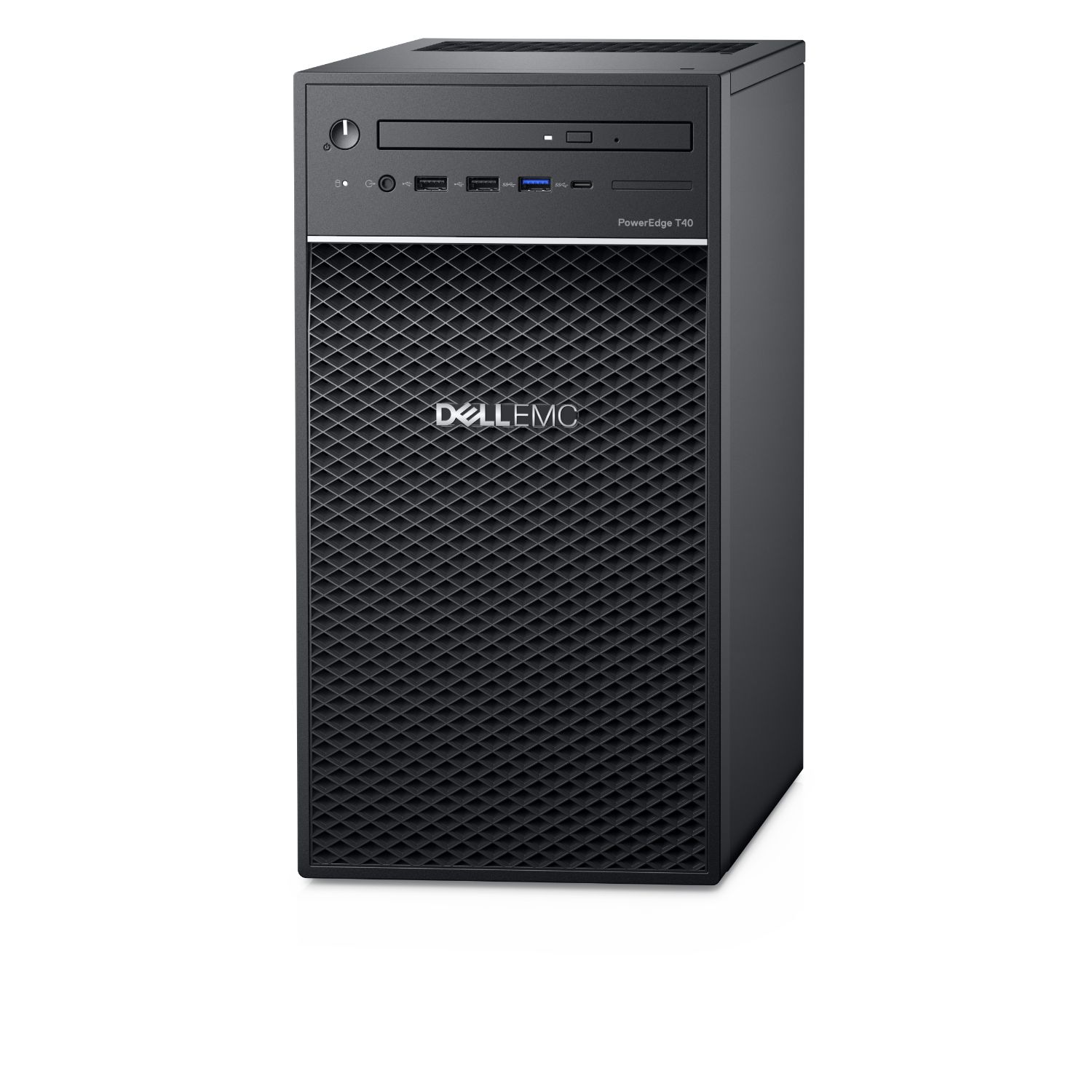 550HK - Dell PowerEdge T40 MiniTorre Intel Xeon E-2224G 8Gb 1Tb DVDRW Gigabit Ethernet 300W Negro (550HK)