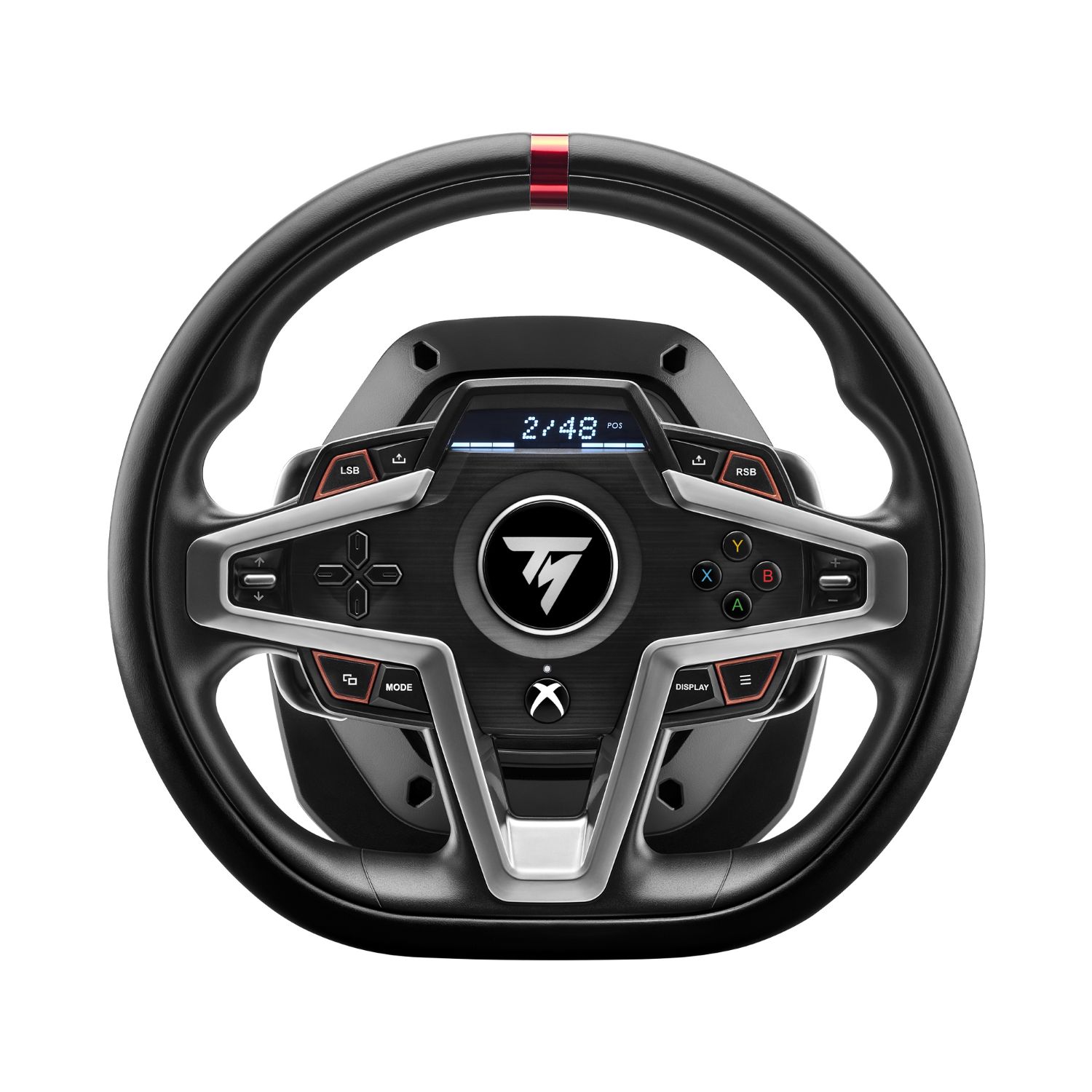 4460182 - Volante+Pedales Thrustmaster T248 Analgico/Digital Pantalla USB PC Xbox One Series Negro (4460182)