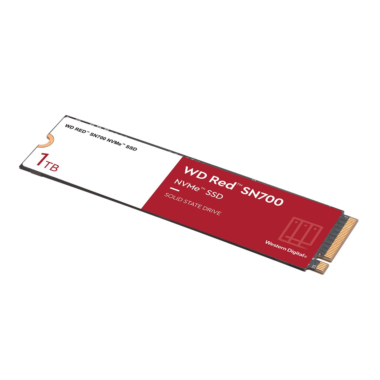WDS100T1R0C - SSD WD Red SN700 1Tb M.2 NVMe (WDS100T1R0C)