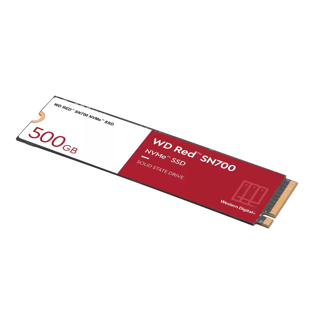 WDS500G1R0C - SSD WD Red SN700 500Gb M.2 NVMe PCIe 3.0 Lectura 3430 Mb/s Escritura 2600 Mb/s Datos 8 Gb/s NAS (WDS500G1R0C)