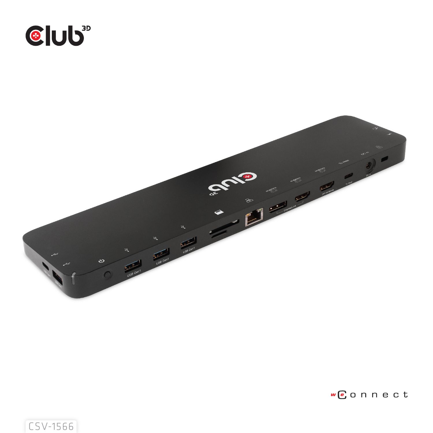 CSV-1566 - DockStation CLUB3D HDMI/Usb/DP 120W (CSV-1566)
